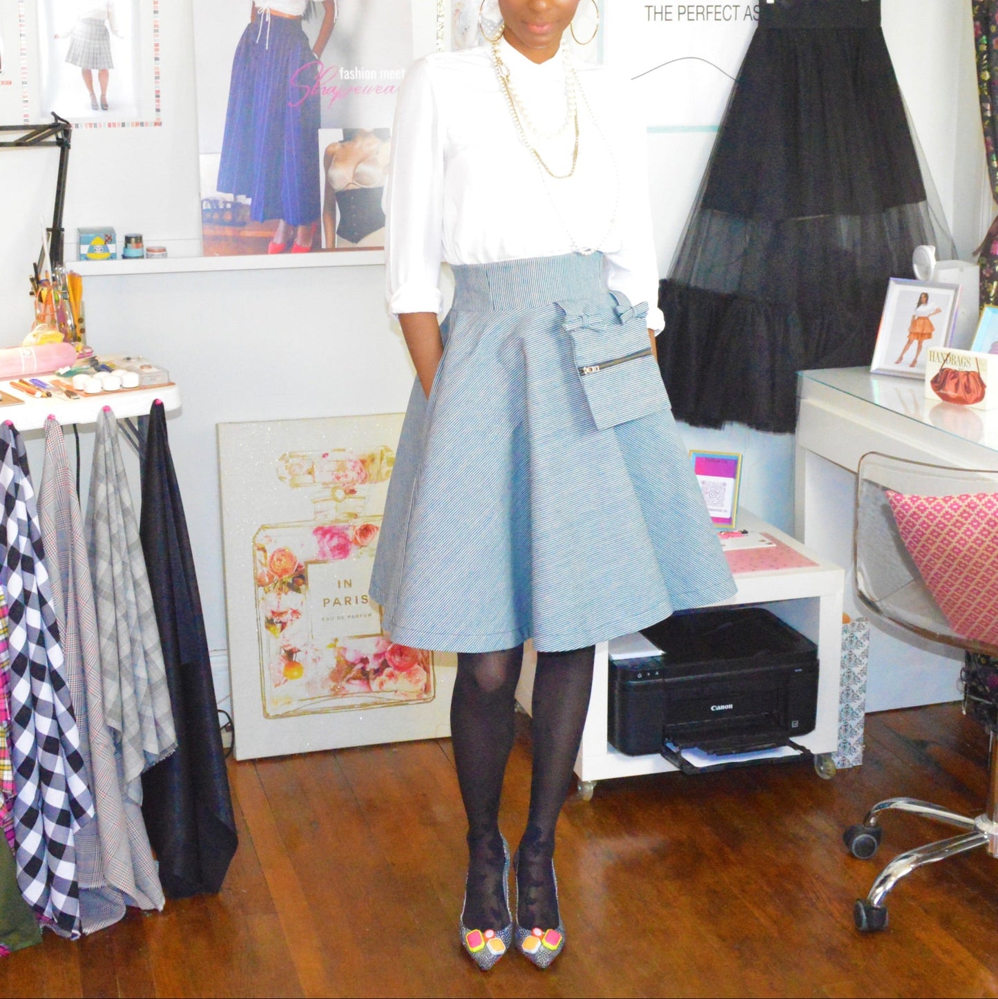 Fanny Pack Skirt