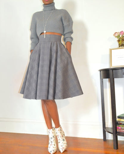 Simply A-Line ⏳ Waist Shaping Skirt