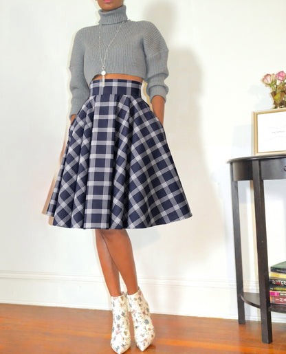 Simply A-Line ⏳ Waist Shaping Skirt
