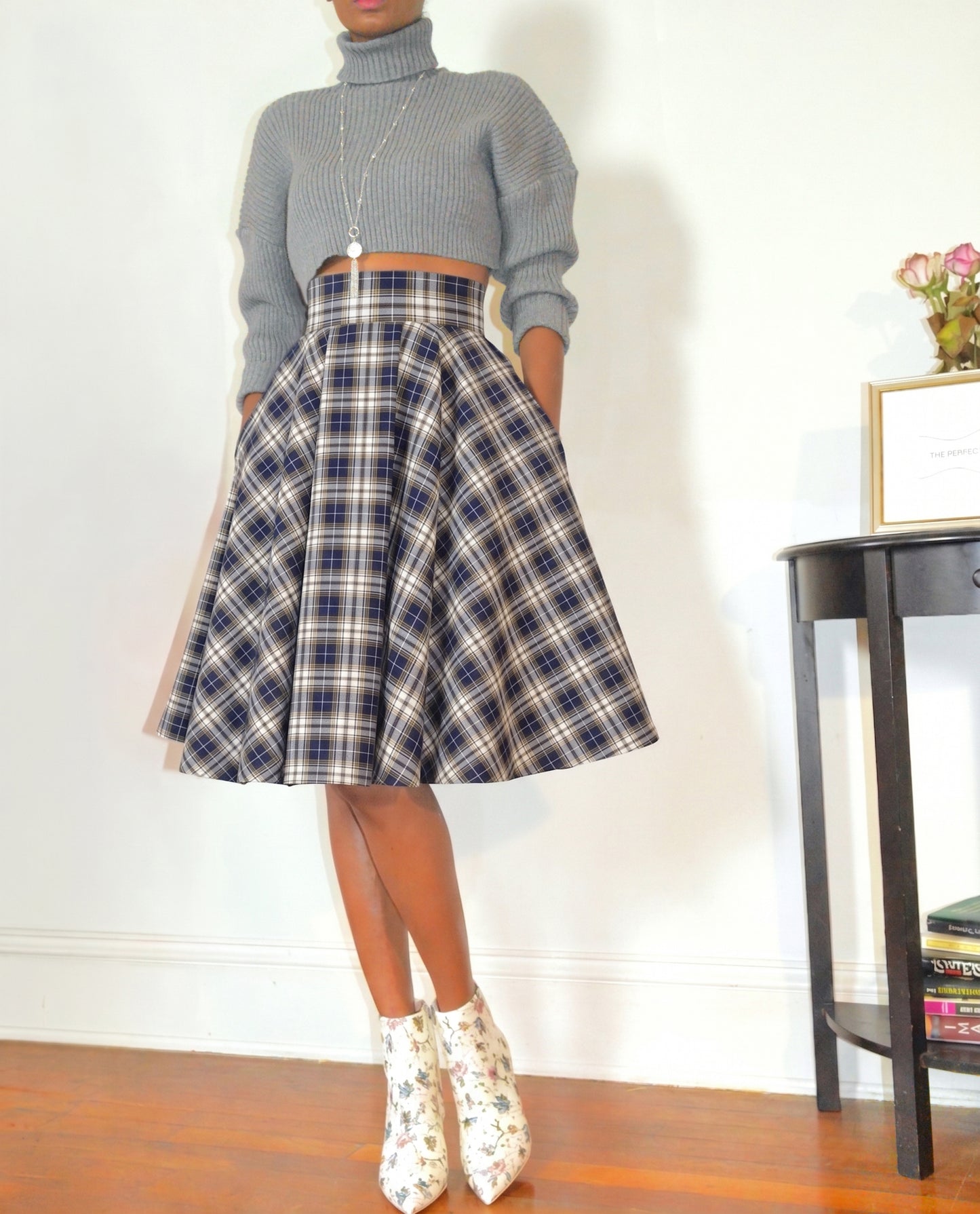 Simply A-Line ⏳ Waist Shaping Skirt