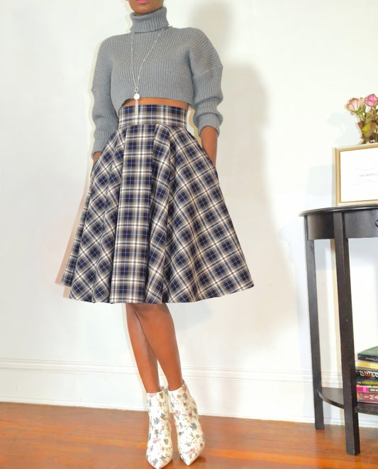 Simply A-Line ⏳ Waist Shaping Skirt