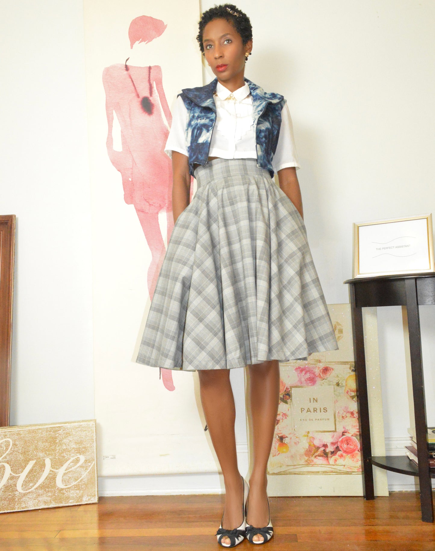 Simply A-Line Skirt