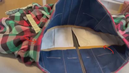 Sculpting Tiered Twill Skirt