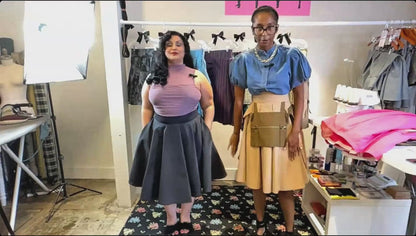 "Pin Me Up" Shapewear Skirt