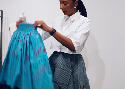 Tiered Denim