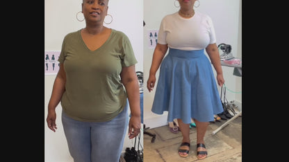 Simply A-Line Skirt